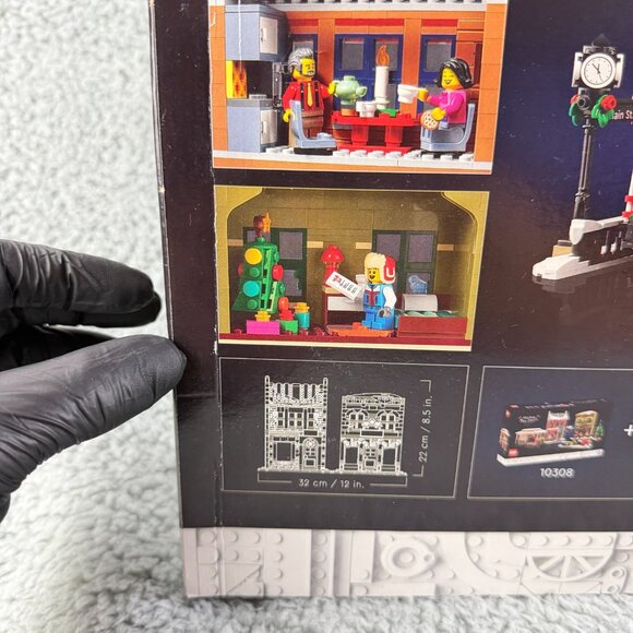 LEGO Icons: Holiday Main Street (10308) Toy Building Set Collectible Christmas - Picture 7 of 11